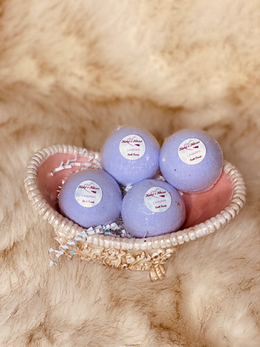 Lavender Bath Bombs - Kaay's Kloset