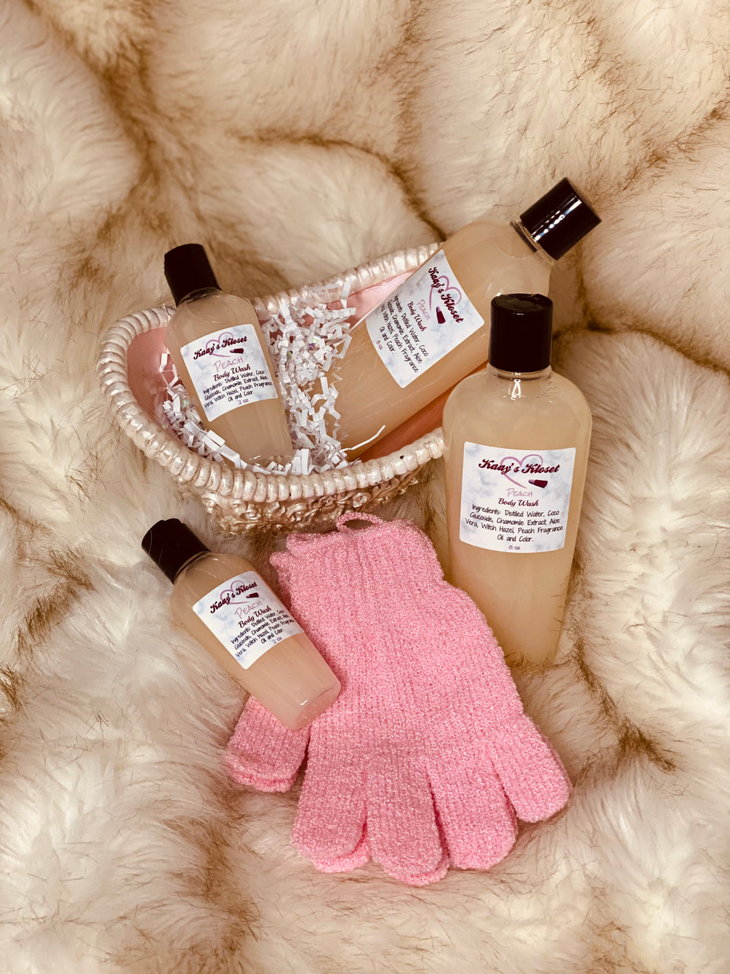 Peach Body Wash - Kaay's Kloset