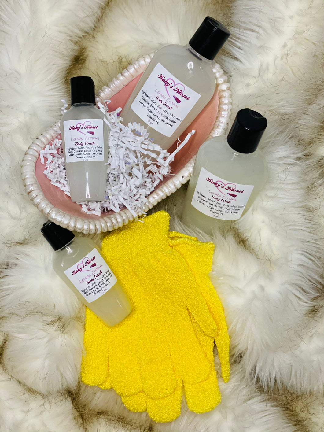 Lemon Citrus Body Wash - Kaay's Kloset