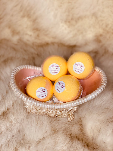 Honeysuckle Bath Bombs - Kaay's Kloset