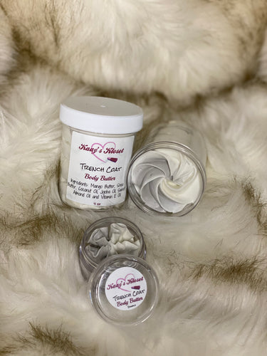 Trench Coat Body Butter - Kaay's Kloset