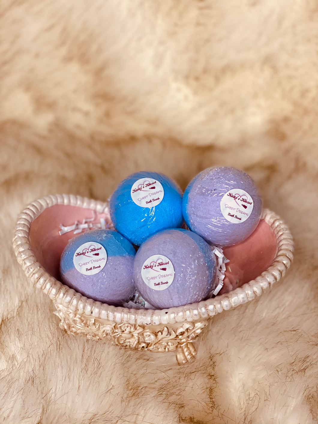 Sweet Dreams Bath Bombs - Kaay's Kloset